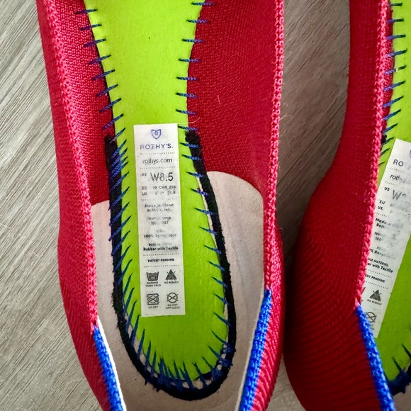 Rothy’s Point - Chili Red - Picture 3 of 5